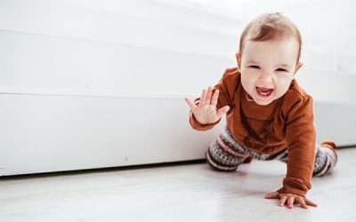 Vaardigheden die de meeste baby’s ontwikkelen