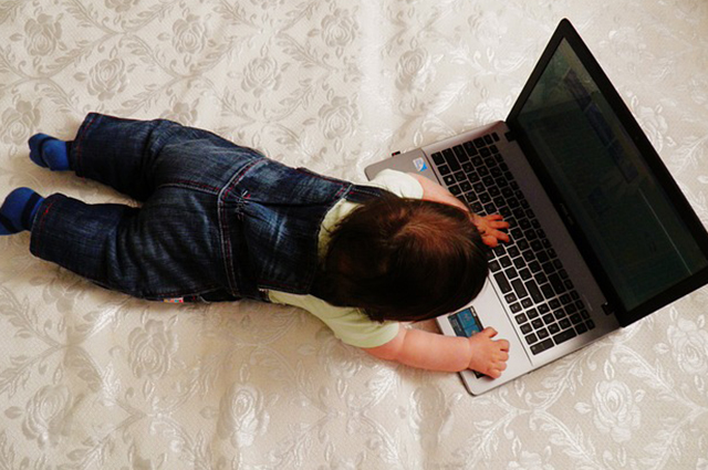 Fysieke ontwikkeling van een baby