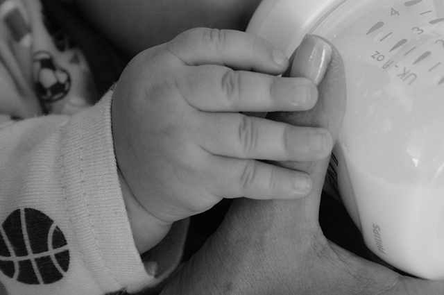 Als borstvoeding niet lukt?